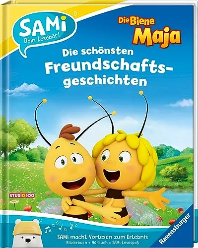 SAMi – dein Lesebär Die Biene Maja - Die schönsten Freundschaftsgeschichten