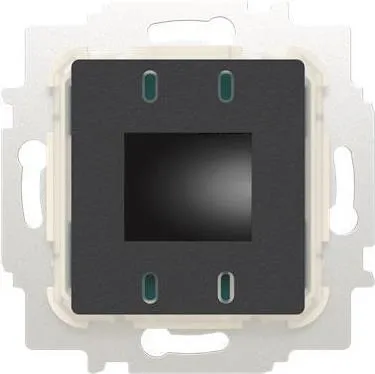 Busch-Jaeger Raumtemperaturregler Einsatz (2CKA006800A3118) - Thermostat für präzise Temperaturregelung, sorgt für optimale Heizkostenkontrolle und Wohnkomfort in jedem Raum.