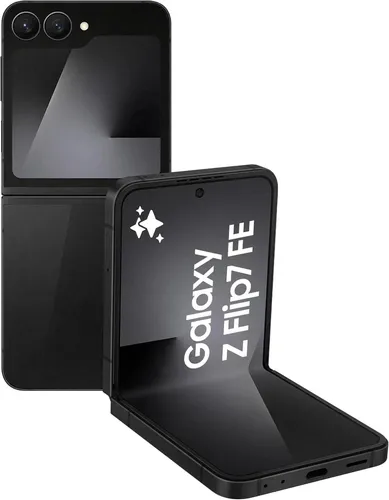 Samsung Galaxy Z Flip7 FE - Faltbares Smartphone mit 50 MP Kamera - Handys ohne Vertrag: Innovatives faltbares Design mit 6,7" AMOLED Display, 50 MP Kamera und 5G-Konnektivität für ein modernes Nutzererlebnis.