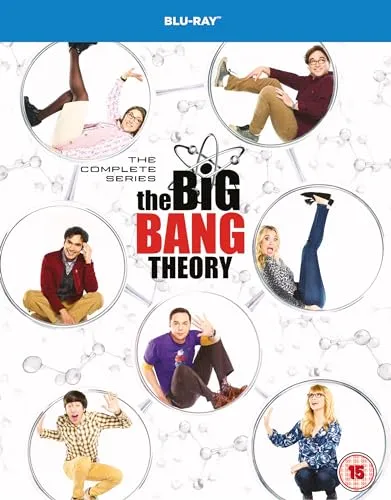 The Big Bang Theory: Die komplette Serie [Blu-ray] [2007] [2019] - Erleben Sie alle Staffeln der beliebten Sitcom in bester Bildqualität. Die Box bietet umfassenden Spaß für Serienliebhaber und Fans der Komödie.