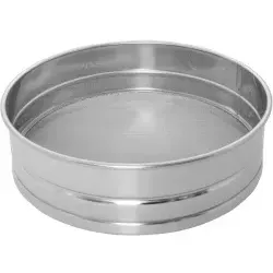 SCHNEIDER Mehl- und Zuckersieb, Ø 220 mm 199212 , Maschenweite: 0,84 mm, mittel