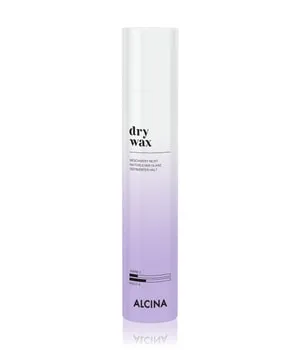 ALCINA Strong Dry Wax Haarwachs 200 ml - Haarstyling-Produkt für alle Haartypen, bietet flexiblen Halt und natürlichen Glanz, ideal für den lässigen "Undone"-Effekt in kurzem Haar.