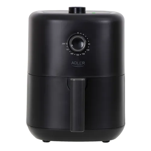 Adler Friteuse Heißluft 3 Liter 2200 Watt Temperatur 80–200°C AD 6310