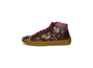 Think! Damen TURNA_585047 Hohe Sneaker, Mehrfarbig (Chianti/Kombi 35), 38 EU - Damen-Sneaker aus hochwertigem Leder, mit bequemem Blockabsatz für optimalen Tragekomfort und stilvolles Design.
