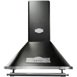 Kaiser Empire A 6315 Em SIL Eco - Wand-Dunstabzugshaube 60 cm Silber - Dunstabzugshaube mit 910 m³/h Leistung für Abluft- und Umluftbetrieb. Elegantes Design in Silber und Anthrazit, energieeffizient mit LED-Beleuchtung und spülmaschinengeeignetem Metallfilter.