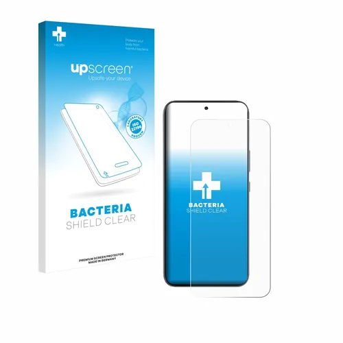 upscreen Schutzfolie für Infinix GT 30 Pro Anti-Bakteriell Displayfolie Klar