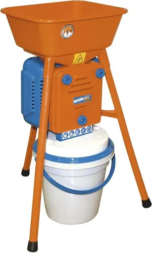 Novital Davide 4V - Elektrische Getreidemühle mit 550W - Zubehör für Landwirtschaft mit hoher Stundenleistung von 80 bis 250 kg/h, ideal für effiziente und schnelle Getreideverarbeitung.