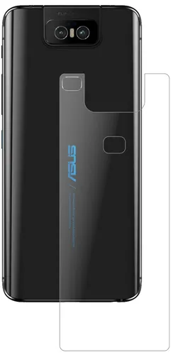 Schutzfolie für Asus Zenfone 6 (ZS630KL) Rückseite Anti-Shock matt 9H Display