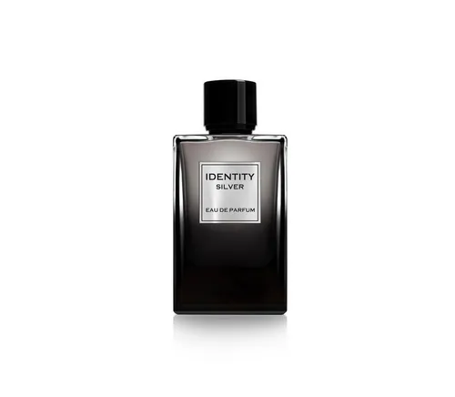 GA-DE Eau de Parfum Identity Silver Pour Homme 100 ml - Elegantes Eau de Parfum für Herren mit einem maskulinen Duftprofil, ideal für besondere Anlässe und den täglichen Gebrauch.