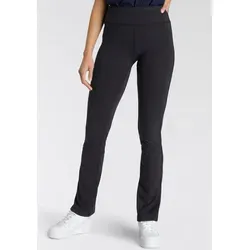 FAYN SPORTS Leggings aus Funktionsmaterial, Gr. 36 - N-Gr, schwarz - Leggings für Fitness, Jazz Dance, Pilates und Yoga. Weich fallender, elastischer Jersey für optimalen Tragekomfort und Bewegungsfreiheit.
