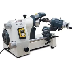 Optimum Stichel- und Werkzeugschleifmaschine GH 20 T - Präzise Schleifmaschine für Stichel und Werkzeuge, ideal für professionelle Anwendungen in der Metallbearbeitung.
