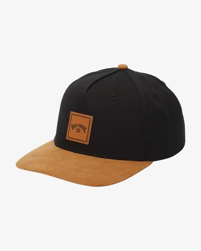Billabong Stacked Snapback-Cap für Männer - Hüte & Mützen, stylische Einheitsgröße in schwarz, perfekt für lässige Looks und optimalen Tragekomfort.