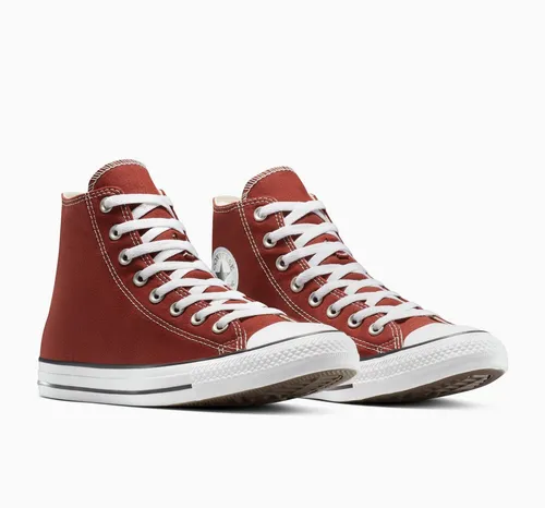 Converse Chuck Taylor All Star Bordeaux Sneakers - Herren-Sneaker in elegantem Bordeaux, zeitloses Design und hoher Tragekomfort für jeden Anlass.