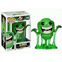 Funko POP! - Ghostbusters - Slimer Figur - Actionfigur von Slimer aus Ghostbusters, ideal für Sammler und Fans des Films. Hochwertige Vinyl-Ausführung und perfekt für die 30-Jahr-Feier des Klassikers!