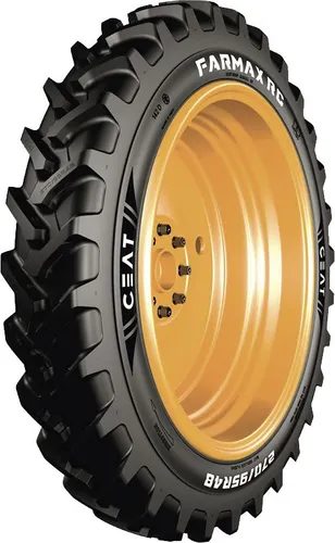 CEAT Specialty Traktorreifen Farmax RC 340/85 R 46 - Auto & Motorrad - Reifen, ideal für Reihenkulturen mit schmaler Bauweise und abgerundeten Schultern, die Pflanzenbestände schonen und hervorragende Traktion bieten.