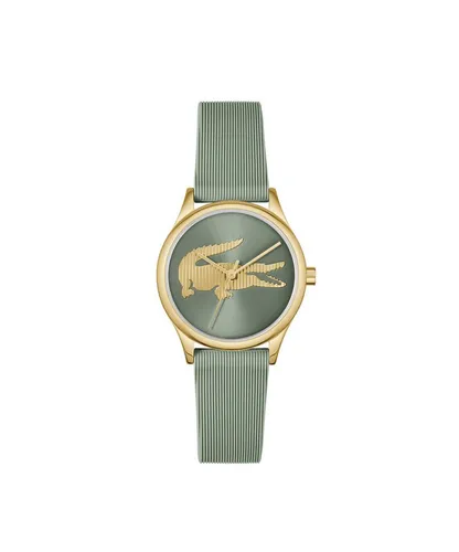 Lacoste Quarzuhr CROCODELLE 2001481, Armbanduhr, Damenuhr, Silikonarmband, analog
