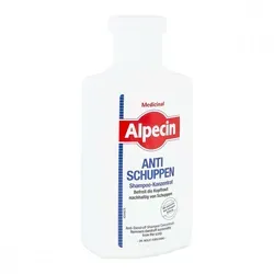 Alpecin Anti-Schuppen Shampoo-Konzentrat 200 ml - Effektives Shampoo-Konzentrat zur sanften Schuppenbekämpfung und Linderung von Juckreiz. Ideal für die tägliche Anwendung und besonders ergiebig. Für gepflegtes Haar und eine angenehme Kopfhaut.