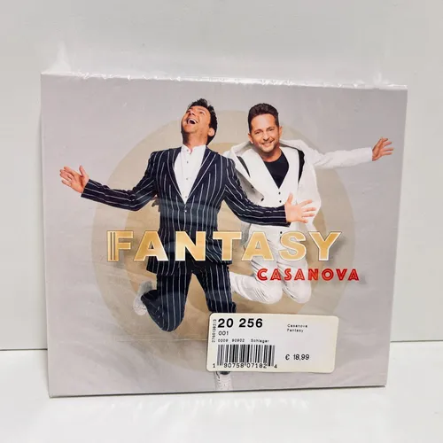 CD - Fantasy - Casanova - NEU    #6310