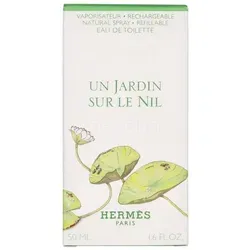 Hermes Un Jardin Sur Le Nil Edt Spray 50 ml - Nachfüllbar - Unisex Duft mit frischen, floralen Noten, ideal für einen belebenden Alltag und umweltfreundlich nachfüllbar.