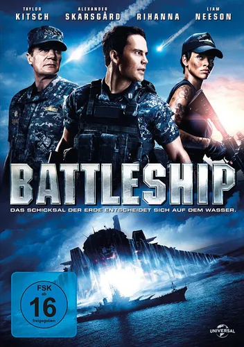 Battleship - (Liam Neeson + Rihanna) # DVD-NEU