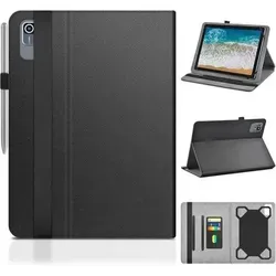 Zoll Tablet Hülle für Blackview TECLAST SGIMO DOOGEE SEBBE mit Magnetverschluss - Robuste Tablet-Hülle mit Magnetverschluss für optimalen Schutz und eleganten Stil. Ideal für Erwachsene, bietet sicheren Halt und einfache Handhabung.