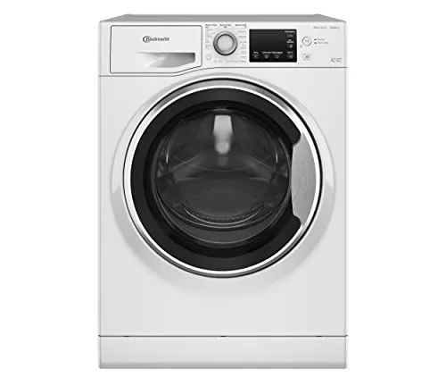 Bauknecht WATK Sense 96 41 N Waschtrockner - Waschtrockner mit 9/6 kg Kapazität, Active Care Wash & Dry Technologie für effektives Waschen und Trocknen, Dampf-Programm reduziert Falten und erleichtert das Bügeln.