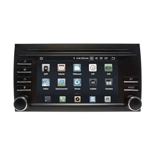 Porsche Cayenne 9PA 9" Touchscreen Android Autoradio - Straßennavigation mit integrierter CarPlay & Android Auto-Funktion, Octa-Core CPU und einfachem Plug & Play Einbau – ideal für ein modernes Fahrerlebnis.