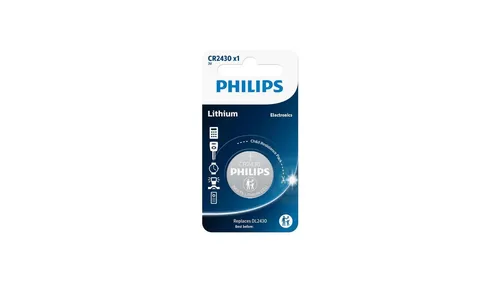 Bateria 2430 guzikowa 3V Philips DL CR2430