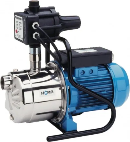 Homa Hauswasserautomat HCE 71, 9430416 - Effiziente Wasserförderung für Garten und Haus, ideal für die Bewässerung und Wasserversorgung, energieeffizient und leistungsstark.