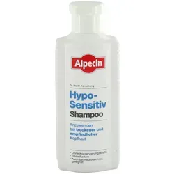 Alpecin Hypo - Sensitiv Shampoo für trockene Kopfhaut 250 ml - Alpecin Hypo - Sensitiv Shampoo, 250 ml, speziell für trockene und empfindliche Kopfhaut. Spendet intensive Feuchtigkeit und regeneriert das Haar. Hypoallergen und unparfümiert, ideal für die tägliche Pflege.