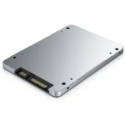 CSL SSD 8,89cm (2,5") mSATA zu SATA Adapter-Gehäuse Aluminium Gehäuse / max. 7mm Einbauhöhe