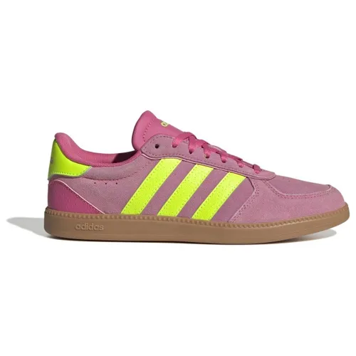 adidas Sportswear BREAKNET SLEEK SCHUH Sneaker - Stylisher Sneaker in Pulse Magenta, ideal für den Alltag und Freizeit. Größe: 36 2/3, mit praktischen Schnürsenkeln für optimalen Halt.