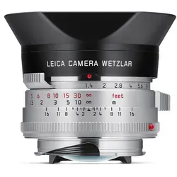 Leica 35mm f/1,4 Summilux-M für Leica M - Hochwertiges Objektiv mit großer Blendenöffnung für kreative Fotografie und beeindruckende Bildschärfe.