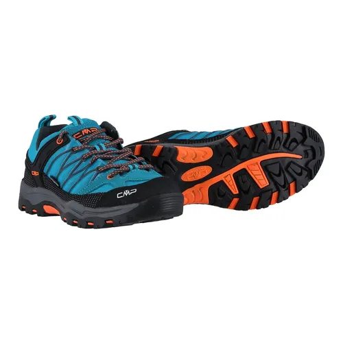 CMP Wanderschuhe Rigel Low WP - Wasserdicht & Bequem für Kinder - Wanderschuhe für Kinder, wasserundurchlässig mit CLIMA PROTECT Membran, ideal für alle Wetterbedingungen und garantiert maximalen Komfort und Stabilität.