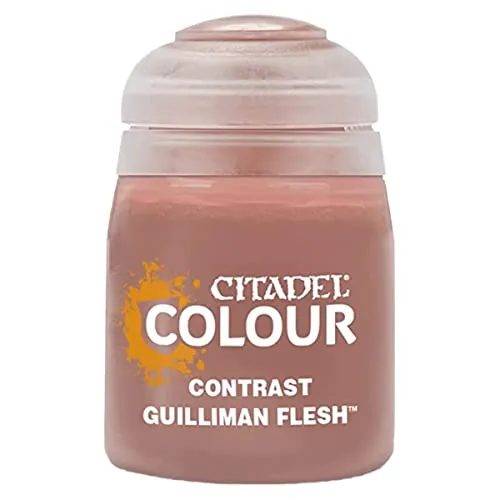 Games Workshop Citadel 9918996002306 Pot de Peinture – Kontrast Guilliman Flesh (18 ml)