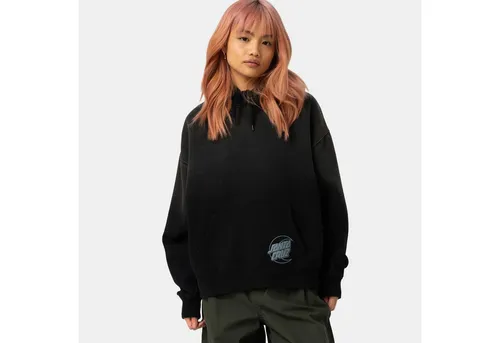 Santa Cruz - Women's Imprint Moon Dot Hood - Hoodie Gr 8 schwarz - Lässiger Skatehoodie mit großem Rückenprint in Schwarz. Ideal für den Alltag, mit praktischer Kapuze und hochwertigem Material für besten Tragekomfort.