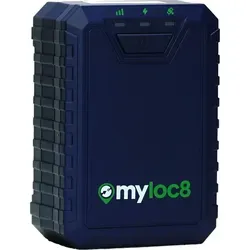 Myloc8 Ultra 4G GPS-Tracker - Der Myloc8 Ultra 4G GPS-Tracker bietet eine langlebige Batterie und zuverlässige Standortverfolgung. Ideal für die sichere Überwachung von Wertsachen und Fahrzeugen.