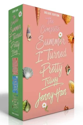 The Complete Summer I Turned Pretty Trilogy (Deluxe Boxed Set) - Bücher: Deluxe Boxed Set mit 944 Seiten, ideal für Fans romantischer Geschichten und perfektes Geschenk für den Sommer.