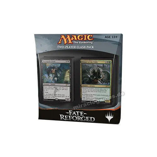 MTG Magic Fate Reforged - Clash Pack - Power and Profit - Englisch, NEU, OVP