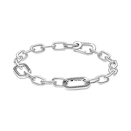Pandora Silber-Armkette Größe 2 - Armketten aus 925er Sterlingsilber, ideal für Pandora ME und mit praktischem Druckknopfverschluss. Perfekter Schmuck für Damen!