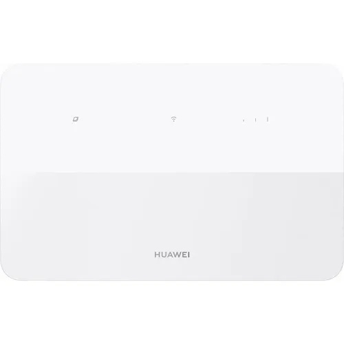 Huawei 4G+ Router CPE 5 - SIM-LTE-Router, Cat 7+, 400 Mbit/s DL, Wi-Fi 6 AX3000, für blitzschnelles Streaming und Gaming, verbindet bis zu 128 Geräte