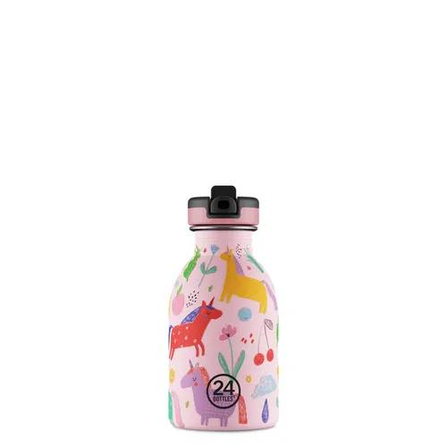24Bottles Kids Bottle for Kids Primary School and Nursery 250ml Bottle with Cap