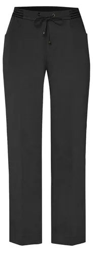 Toni Dress Sue Wide 7/8 Black 40 - Damenhose Sue Wide 7/8 in Schwarz - Bequeme Jogpant mit Gummibund, ideal für den Alltag. Der schmale Beinverlauf sorgt für einen modernen Look und hohen Tragekomfort.