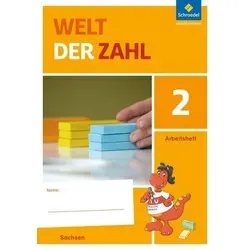Welt der Zahl 2. Arbeitsheft. Sachsen