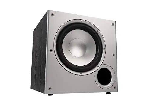 Polk PSW10 - 10" Subwoofer mit 50 Watt Leistung - Leistungsstarker Polk PSW10 Subwoofer mit 254 mm Durchmesser für beeindruckenden Bass. Ideal für Heimkino und Musikliebhaber, sorgt für ein intensives Klangerlebnis.