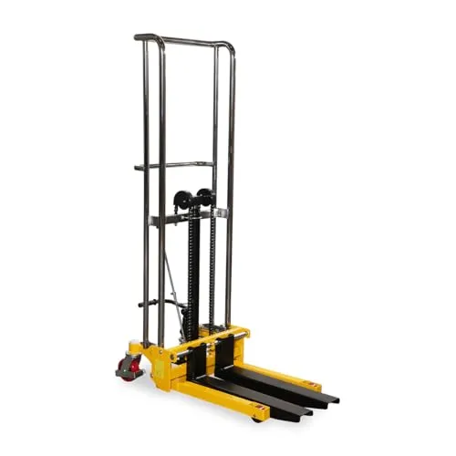 OSWALD Hochhubwagen 400 kg, 1,5 m Hubhöhe - Transportgeräte & Rampen, ideal für effizientes Heben und Transportieren schwerer Lasten bis 400 kg, besonders geeignet für Werkstätten und Lager.