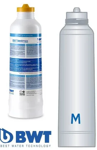 BWT bestmax M Filterpatrone - Kaffee-, Espresso- & Teekocher, hohe Kapazität von 4560 L für langfristige Nutzung, ideal für perfekten Kaffeegenuss ohne Ablagerungen.