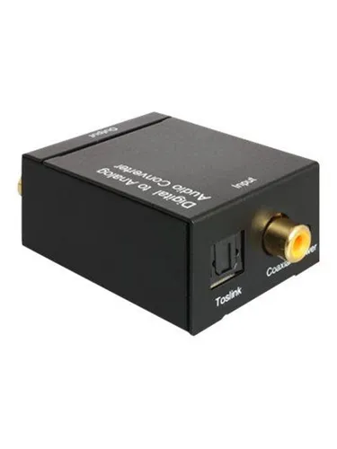 DeLOCK DAC Headphone Amplifier - DA Converter DAC, leistungsstarker Kopfhörerverstärker für exzellenten Klang und detailreiche Audiowiedergabe