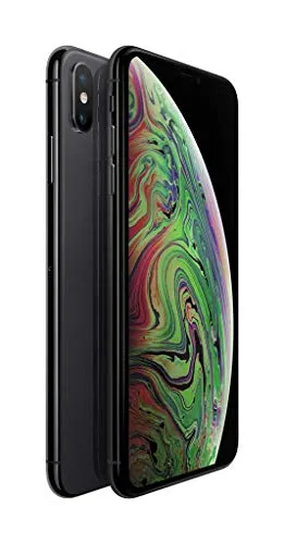 Apple iPhone XS Max 64GB - Space Grau (Generalüberholt) - Simlockfreies Handy mit 6,5" Super Retina Display, 12 MP Dual-Kamera und IP68 Wasser- und Staubschutz – ideal für anspruchsvolle Nutzer.