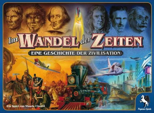 Pegasus Spiele 51775G - Im Wandel der Zeiten